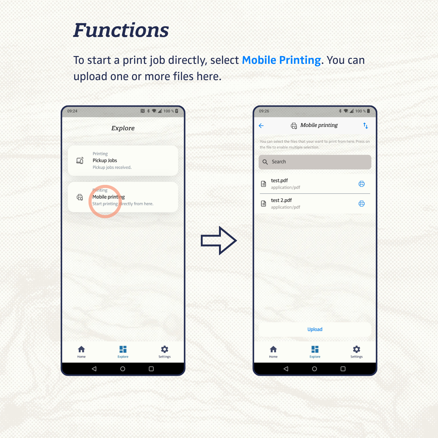 Mobile Printing
